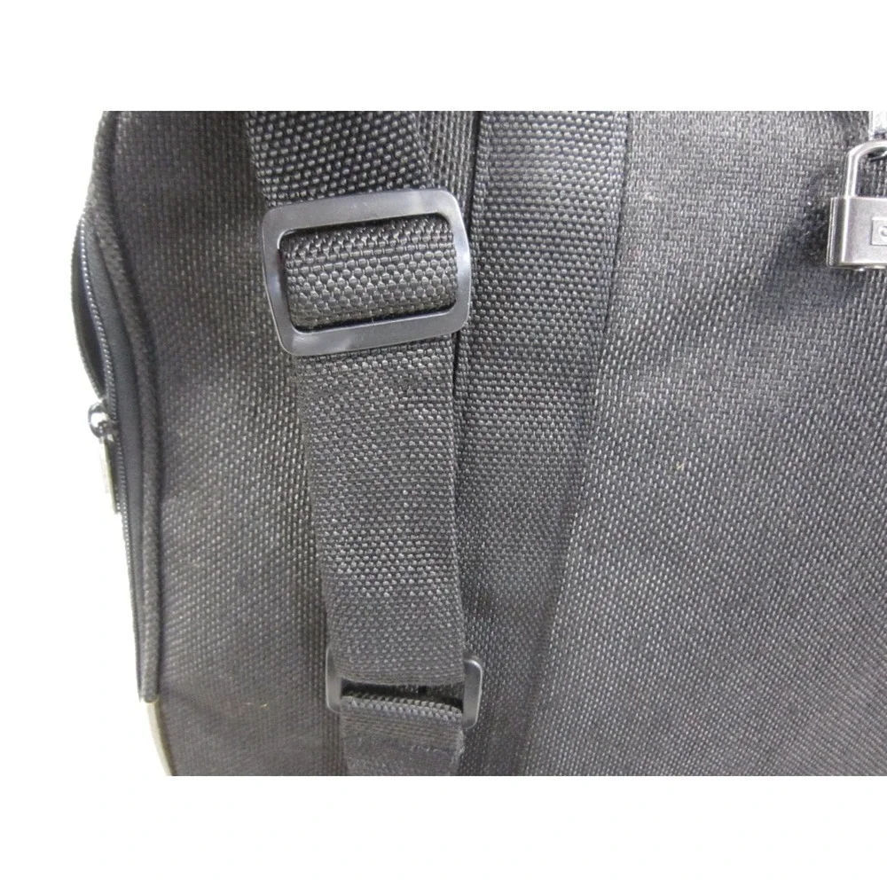 VTG Pierre Cardin Henry Rosenfeld Carry-on Travel Bag Black 9221 Deadstock NWT